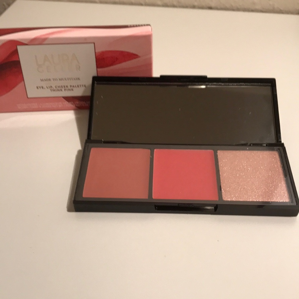 LAURA GELLER NEW Made to Multitask Palette Eye, lip , cheek palette